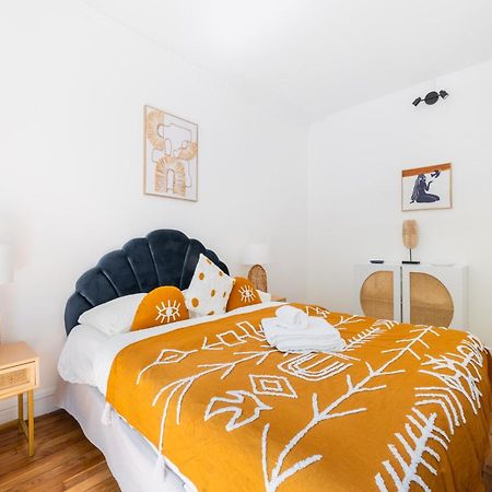 2 Pieces Refait Neuf Metro Jaures - Paris 19 - 4P - Flat-Guest Appartement Buitenkant foto