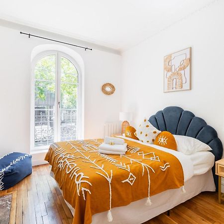 2 Pieces Refait Neuf Metro Jaures - Paris 19 - 4P - Flat-Guest Appartement Buitenkant foto