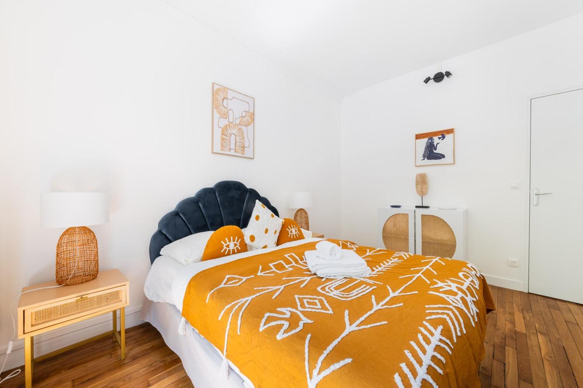 2 Pieces Refait Neuf Metro Jaures - Paris 19 - 4P - Flat-Guest Appartement Buitenkant foto