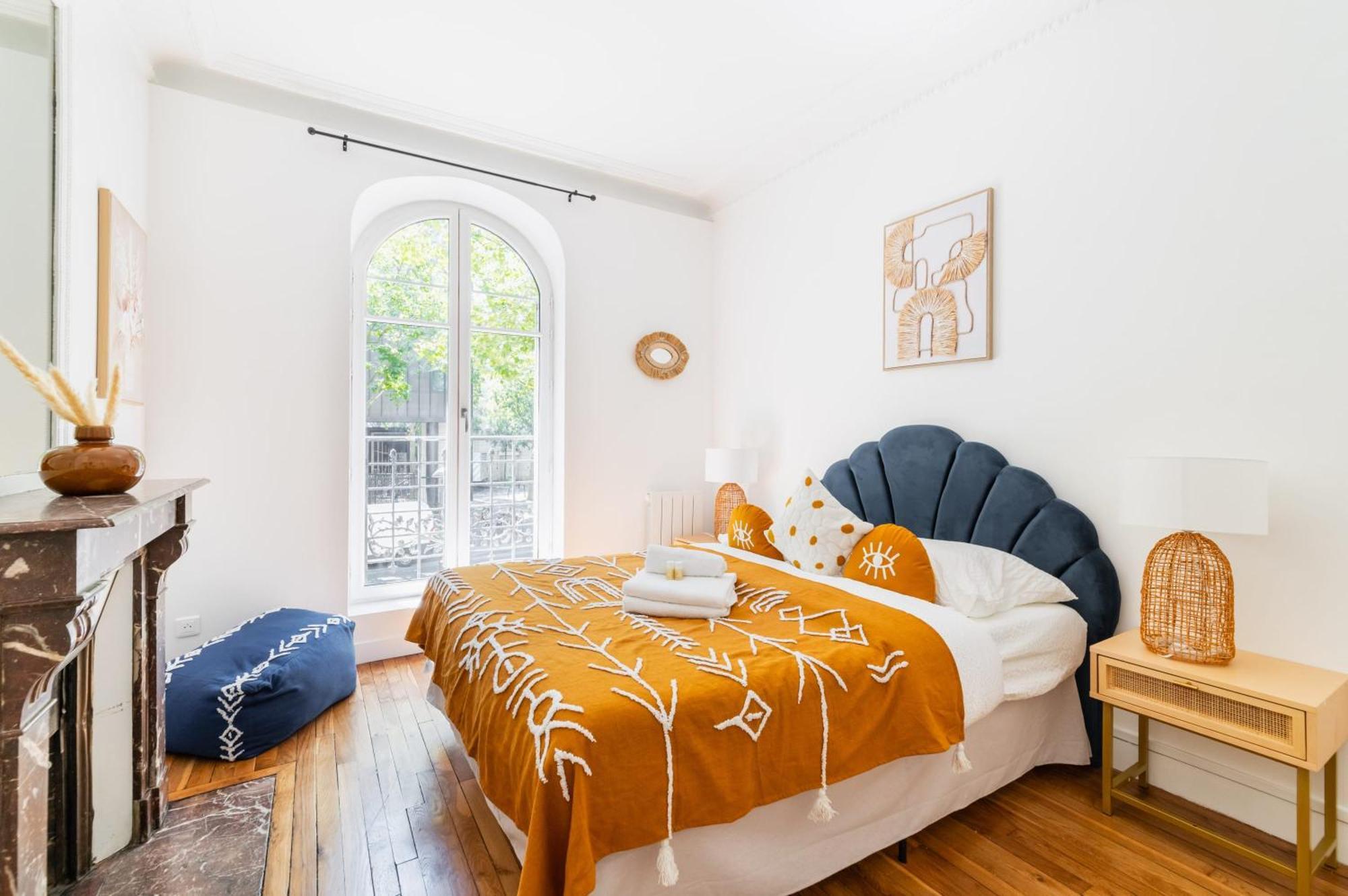 2 Pieces Refait Neuf Metro Jaures - Paris 19 - 4P - Flat-Guest Appartement Buitenkant foto