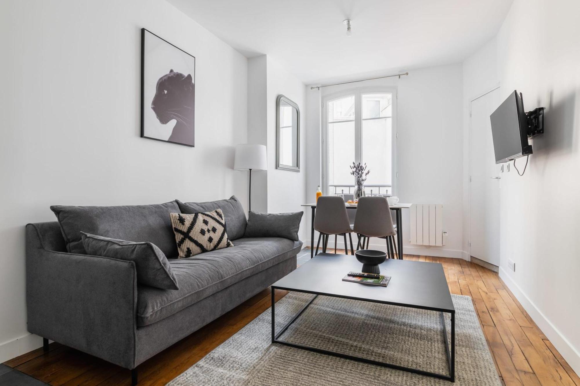 2 Pieces Refait Neuf Metro Jaures - Paris 19 - 4P - Flat-Guest Appartement Buitenkant foto