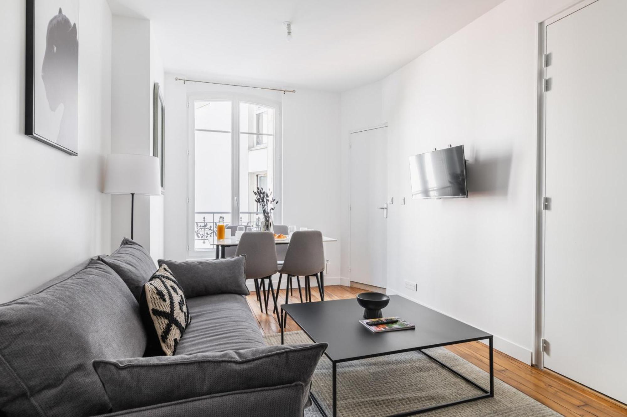2 Pieces Refait Neuf Metro Jaures - Paris 19 - 4P - Flat-Guest Appartement Buitenkant foto